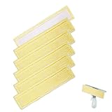 Kssvzz 6 Stück Fenstersauger Ersatzteile für Karcher Fensterreiniger WV2 WV5 WV6 Plus Premium, Ersatzpads Wischbezug für Kärcher Fenstersauger Sprühflasche Zubehö