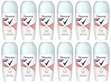 12x Rexona Deo Roll-On Flower Fresh verleiht einen frischen, leicht blumigen und dezenten Duft Schutz vor starkem Schwitzen und Körpergeruch 50 ml 0% Aluminiumsalze (12er Pack)