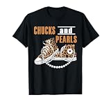 Chucks und Perlen T-S