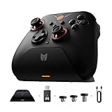 BIGBIG WON PC-Controller, Gale Hall Wireless-Controller, Bewegungssteuerung, Hall-Joysticks-Auslöser, 3 Paar Thumbsticks, PC-App-Gamecontroller für Switch/PC/iOS/Android Wireless Gaming C