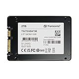 Transcend SSD470K, 2,5 Zoll Intern SSD-Laufwerk SATA III Industrieausführung, 2 TB, SSD