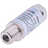 DUR-line® V3018 - Mini Inline Verstärker, Verstärkung 18 dB, für Sat und DVB-T2, 5-2500 MH