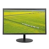 22 Zoll 1080P Gaming Display, 75 Hz IPS Computermonitor, 99% SRGB 300 cd/m² Desktop Augenpflegemonitor, VESA kompatibel mit 300 cd/m² Helligkeit, 1 Ms Reaktionszeit (EU-Stecker)