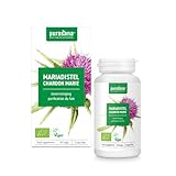 Purasana® Mariendistel Kapseln – Bio-Milchdistel-Extrakt 60 mg – 60 Vcaps – Hochdosiert & Natürlich – Unterstützt die Leberfunktion & Verdauung – Mit Sily