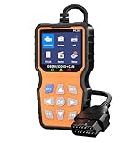 SETAWEEH OBD2 Diagnosegerät, KFZ Fehlerauslesegerät mit Batterietester Funktion, 13 Sprachen Auto Auslesegerät für nach 2008 alle Fahrzeuge, Universal Fehlercode für BMW VW Mercedes alle Fahrzeug