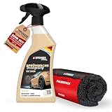 SPRINGER RX5400 - - Sprühwachs 750 ml + Poliertuch - - Made in Germany - - Wasser- & schmutzabweisende Versiegelung - - Auto-Wachs Hochglanz - - Wax Spray farbauffrischend & lackschü