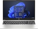 HP 255 G10 Business Laptop | 15,6' Entspiegeltes FHD-Display | AMD Ryzen R5-7530U | 16 GB DDR4 RAM | 512 GB SSD | AMD Radeon Grafik | Windows 11 Home+ | QWERTZ Tastatur | Silb