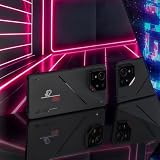ASUS ROG Phone 9 Pro, EU Official, Phantom Black, 16GB RAM 512GB Speicher, Snapdragon® 8 Elite, 6,78“ 185Hz AMOLED, Sony® Lytia 700: 50 M
