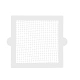Wegwerfbare Duschabfluss Abfluss Haarfänger Netzaufkleber Abflusssieb, Einweg Duschabfluss Mesh Aufkleber Platz Boden Abfluss Aufkleber Filter Waschbecken Sieb Aufkleber für Duschen (A, 12.7cm×12.7cm)