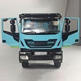 TOUCAN RC HOBBY Vorderes Auto Shell Suit Engineering Fahrzeug für 1/14 Tamiya RC Truck Kipp