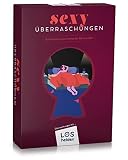 Spielehelden Sexy Überraschungen – erotische Gutscheine im Losformat | Sexspiel | Losbox für Paare | Sex Spiele für 2 | Liebesspiel | Erwachsene | Erotiksp