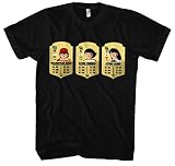 Old School Ultimate Team Männer und Herren T-Shirt | Kickers Nankatsu Fussball Comic 90er Gregor Kult (M)
