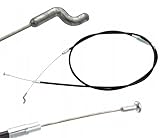 Bowdenzug Gaszug Antriebszug kompatibel mit einige Bauhaus Hellweg Hornbach OBI R