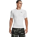Under Armour Herren UA HG Armour Comp SS, kurzärmliges Funktionsshirt, schnelltrocknendes T-Shirt mit Kompressionsp