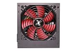 Xilence XP400R6 ATX PC Netzteil, 400W Peak Power, 1x 20+4PIN, 1x CPU 4PIN, 1x PCI-E 6PIN, 1x HDD, 3x SATA, leiser 120mm Lüfter, optimal für den Office/Home PC, bis zu 500mm Kabellänge, schw