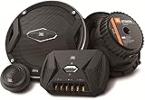 JBL GTO609C - 2-Wege Komponent Auto Lautsprecher Set von Harman Kardon - 270 Watt KFZ Car Hifi Autolautsprecher Boxen 6 Zoll 165 mm 16,5
