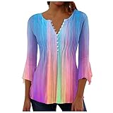 Oversized Tshirt Damen One Shoulder Top St Patricks Day T-Shirt Herren Jeans Damen Sexy Clothes Tunika Damen Winter T-Shirt Damen Baumwolle Spitzentop Damen Weiß Hippie Boho Tanzoberteile D