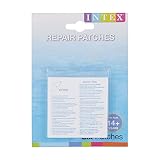 Intex 59631NP - Reparaturflicken, 6 Stück, Vinyl, 7x7