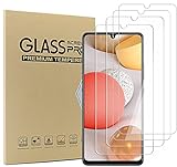 Akancy [4 Stück Panzerglas Schutzfolie für Samsung Galaxy A42 5G, 9H-Härte Tempered Glass, Anti-Kratzer, Einfache Installation, Anti-Fingerabdruck Displayschutzfolie für Samsung Galaxy A42 5G