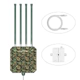 WAVLINK 1800 Mbit/s Outdoor WLAN Access Point, Weatherproof Outdoor WiFi 6 WLAN Repeater/AP/WLAN Router (2.4GHz 574Mbps + 5GHz 1201Mbps) mit PoE, 4x8dBi Antennas, IP67 Weatherproof E