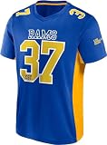 NFL Los Angeles Rams Core Foundation Top Polymesh Shirt Navy M