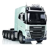 TOUCAN RC HOBBY 10X10 1/14 Fh750 Funkfernbedienung Traktor Auto Fh16 Metall Chassis RTR LKW M
