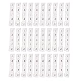 Tagsly-Aufkleber, programmierbarer NFC-Tagly, 504 Bytes zur Gewährleistung der Bequemlichkeit verschiedener NFC-Programmieranforderungen (Weiß)