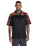 PUMA Erwachsene Road to Unity Relaxed Graphics Fußballtrikot S New Navy B