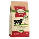 Lukullus Trockenfutter für ausgewachsene Hunde, Angus Beef & Duck, Sparpack: 2 x 10 kg