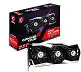 MSI Radeon RX 6750 XT Gaming X Trio 12G Gaming Grafikkarte - AMD RX 6750 XT, 12GB GDDR6 Speicher,192-bit, 18 Gbp