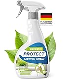 Anti Motten-Spray 500 ml - Motten schnell & effektiv loswerden mit Langzeitwirkung - Mottenmittel für Lebensmittelmotten & Kleidermotten - Motten bekämp