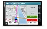Garmin DriveSmart 86 MT-S – Navigationsgerät mit riesigem 8 Zoll (20,3 cm) HD-Display, 3D-Europakarten mit Umweltzonen, Verkehrsinfos in Echtzeit via Garmin Drive App, Sprach- und F