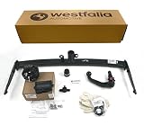 WESTFALIA Automotive abnehmbare Anhängerkupplung für VW Passat Limousine / Variant (B8) (ab BJ 11/14), Skoda Superb Combi / Limousine (ab BJ 06/15) im Set mit 13-pol. fzg.-spez. Westfalia Elektrosatz, 317141900113