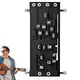 Gitarrenakordtrainer: Gitarrenakordverstärker, Akkorde-Trainingsgerät für Gitarre, Akkordepresser für Anfänger, Gitarrenkorden-T