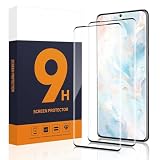 Carantee Schutzfolie für Panzerglas für Samsung Galaxy S20 Plus 5G, 2 Stück 3D-Volle Bedeckung Bläschenfrei Panzer Schutz Glas für Galaxy S20 Plus, Anti-Staub Anti-Öl S20 Plus 5G Display