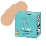 LU NANI® Nippel Cover Pads Klinisch getestet Made in Germany Atmungsaktiv Latex Frei in Hautfarbe Nippelabdeckung, Brustwarzenabdeckung Selbstklebend Nipplepads 8 Stück Ø 6