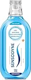 Sensodyne Cool & Fresh tägliche Mundspülung mit Fluorid, 500ml, für schmerzempfindliche Z
