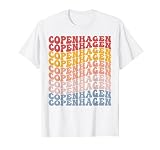 Kopenhagen City Groovy Retro T-S