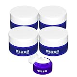 Urea-Creme gegen Flecken, Urea-Creme mit Vitamin E, reduziert Fältchen, gleicht den Hautton aus, pflegt die Haut sanft, Creme zur Reduzierung dunkler Flecken (4PC)