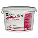 Pictolor Premium-Innenputz 25kg Körnung: 1,5