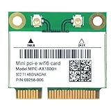 Sefdrert RTL8852BE WIFI6-Karte AX1800M WiFi Bluetooth5.2 2,4 GHz/5 GHz Dualband-WiFi-Kartenadapter 802.11ax für Win10/Win11