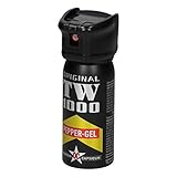 kh security Pfeffergel TW1000 Magnum +, Schwarz, 50 ml, 130176