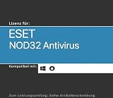 Lizenz für ESET NOD32 Antivirus | 2024 | 1-5 Gerät(e) | 1-3 Jahr(e) | originale Vollversion | Win/Mac | Lizenzcode per Post (FFP) von softwareGO (3 Geräte, 3 Jahre)