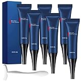 6 Stück OPENEYES Awaken Peptide Lifting Eye Gel,Men's Dermamen Peptide Depuffing Eye Gel,Himse Lifting Eye Gel,Home Anti-Aging Augencreme,Regenerierende Augencreme gegen Augenringe und Schwellung