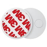 Rauchmelder Magnethalter,Maganetic Rauchmelder Kleben,Magnete für Rauchmelder mit Bohrungen oder Schrauben (1 Stück)