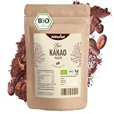 Kakao Pulver Bio 1000g | Kakao-Pulver mit feinstem Aroma | naturbelassen und nicht alkalisiert |