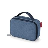 reisenthel thermocase Twist Blue – Kleine Kühltasche für Kosmetik, Medikamente, Snacks u. v. m. – Aus wasserabweisendem M