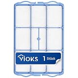 VIOKS Motorfilter Staubsauger Ersatz für 00578863 VZ01MSF Bosch Filter - Filter für Staubsauger Siemens Q5 0 & Bosch Filter Staubsauger 2500 Watt BBS BGL BSA BSB BSC BSD BSF BSG VS0 VS3 VS4 VS5 VS6