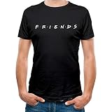 T-Shirt (Unisex-Xxl) Logo (Black)
