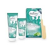 Intim Enthaarungscreme Männer Frauen depilan · extra sanfte Haarentfernung Intimbereich · 75ml+30ml Pfleg